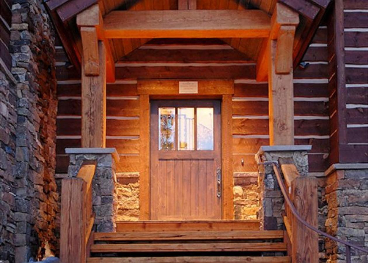 Rustic Timber Lodge Брекънридж Екстериор снимка
