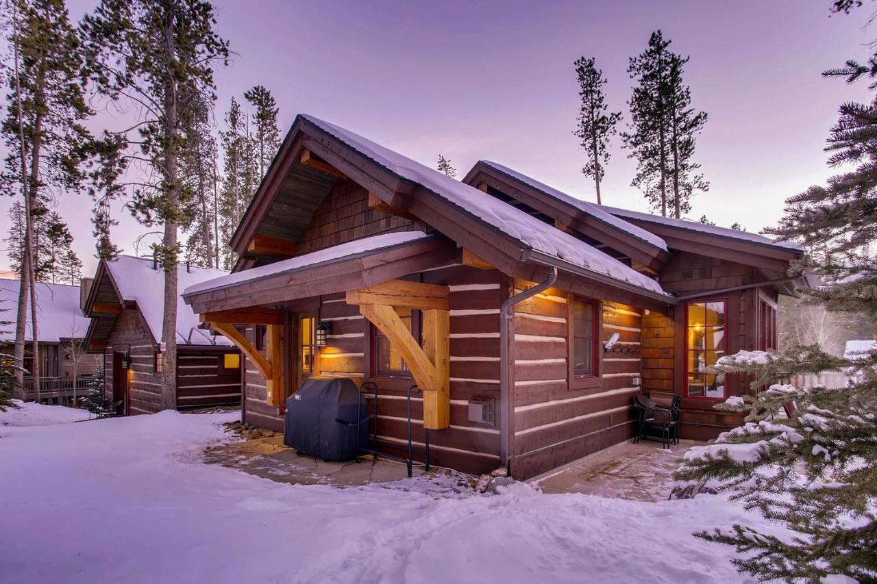 Rustic Timber Lodge Брекънридж Екстериор снимка